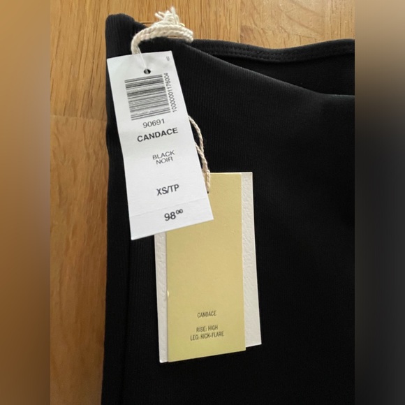 Aritzia Wilfred Candace Pants XS NWT - Picture 2 of 8